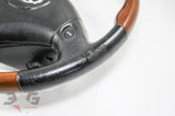 Lexus JZS160 GS300 Woodgrain Steering Wheel & Horn Button Cruise JZS161 97-05