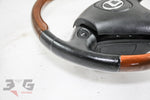 Lexus JZS160 GS300 Woodgrain Steering Wheel & Horn Button Cruise JZS161 97-05