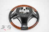 Lexus JZS160 GS300 Woodgrain Steering Wheel & Horn Button Cruise JZS161 97-05