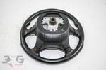 Nissan R34 Skyline Factory Optional Momo 4 Spoke Steering Wheel 5MT 98-02