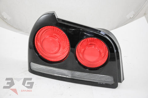 Nissan R34 Skyline SEDAN LH Left Tail Light GTT 98-02 GV1 Black Taillight GT-t