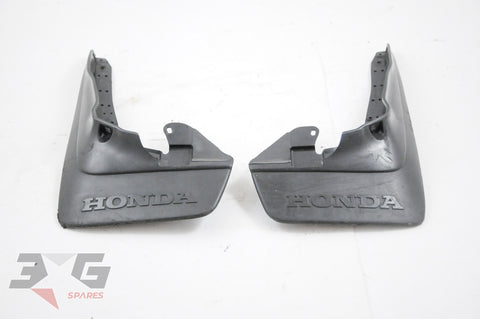 JDM Honda EF Civic Hatch Sedan FRONT Mud Flaps Splash Guards Pair EF3 EF2 88-91