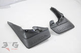 JDM Honda EF Civic Hatch Sedan FRONT Mud Flaps Splash Guards Pair EF3 EF2 88-91