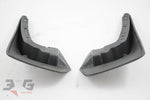 JDM Honda EF Civic Hatch Sedan FRONT Mud Flaps Splash Guards Pair EF3 EF2 88-91