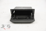 OEM Nissan R34 Skyline Factory Optional Carbon Trim Radio & Console Shifter Surround 5MT 98-02