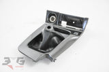 OEM Nissan R34 Skyline Factory Optional Carbon Trim Radio & Console Shifter Surround 5MT 98-02