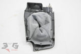 OEM Nissan R34 Skyline Factory Optional Carbon Trim Radio & Console Shifter Surround 5MT 98-02