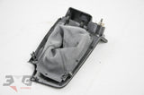 OEM Nissan R34 Skyline Factory Optional Carbon Trim Radio & Console Shifter Surround 5MT 98-02