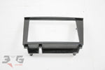 OEM Nissan R34 Skyline Factory Optional Carbon Trim Radio & Console Shifter Surround 5MT 98-02