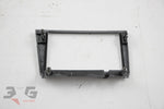 OEM Nissan R34 Skyline Factory Optional Carbon Trim Radio & Console Shifter Surround 5MT 98-02