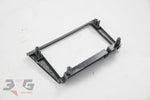 OEM Nissan R34 Skyline Factory Optional Carbon Trim Radio & Console Shifter Surround 5MT 98-02