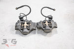 Nissan R32 R33 R34 Skyline 296mm Aluminum 2pot Sumitomo Rear Brake Calipers RB25DET