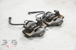 Nissan R32 R33 R34 Skyline 296mm Aluminum 2pot Sumitomo Rear Brake Calipers RB25DET