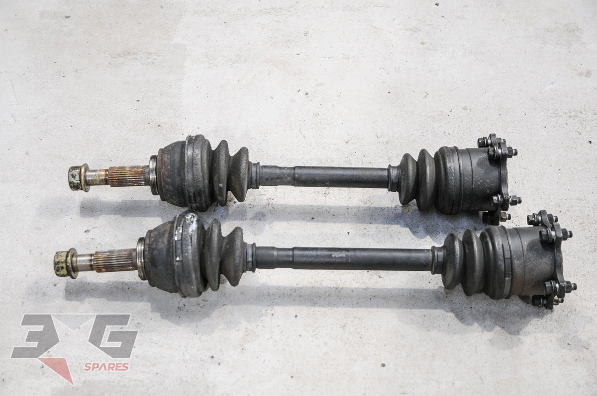 Shop 3GSpares Nissan Nissan R32 R33 R34 Skyline Turbo 5x1 Bolt Rear A ...