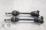 Nissan R32 R33 R34 Skyline Turbo 5x1 Bolt Rear Axle Set RWD C33 A31 S14