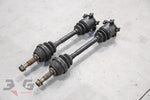 Nissan R32 R33 R34 Skyline Turbo 5x1 Bolt Rear Axle Set RWD C33 A31 S14