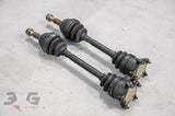 Nissan R32 R33 R34 Skyline Turbo 5x1 Bolt Rear Axle Set RWD C33 A31 S14