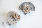 Nissan R34 Skyline GT-T 5 Stud Front Hub & Knuckle Set 5x114.3 PCD 98-02