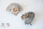 Nissan R34 Skyline GT-T 5 Stud Front Hub & Knuckle Set 5x114.3 PCD 98-02