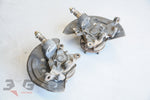 Nissan R34 Skyline GT-T 5 Stud Front Hub & Knuckle Set 5x114.3 PCD 98-02