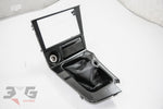 OEM Nissan R34 Skyline Factory Optional Carbon Trim Radio & Console Shifter Surround 5MT 98-02