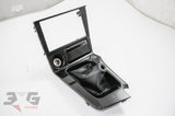 OEM Nissan R34 Skyline Factory Optional Carbon Trim Radio & Console Shifter Surround 5MT 98-02