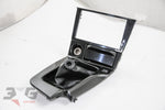 OEM Nissan R34 Skyline Factory Optional Carbon Trim Radio & Console Shifter Surround 5MT 98-02