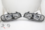 Nissan R34 Skyline Xenon HiD Head Light Set ER34 GTT GT-T Headlight 98-02 #2