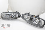 Nissan R34 Skyline Xenon HiD Head Light Set ER34 GTT GT-T Headlight 98-02 #2