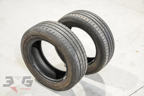 2x Bridgestone ECOPIA EP150 185/60/14  Tyres 5mm Tread 185 60 14