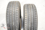 2x Bridgestone ECOPIA EP150 185/60/14  Tyres 5mm Tread 185 60 14