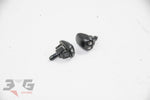 Nissan R34 Skyline Window Washer Nozzle Squirter Pair GT GT-T 98-02