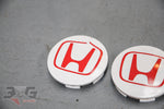 JDM Honda DC5 Integra Type R Centre Wheel Caps Type S Acura RSX 02-06