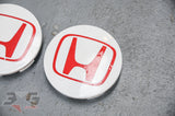 JDM Honda DC5 Integra Type R Centre Wheel Caps Type S Acura RSX 02-06