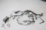 JDM Toyota AE111 20V Blacktop 4AGE Engine Harness Loom Wiring 5MT Black Top 4A