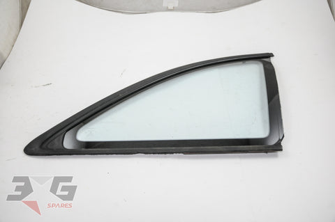 JDM Nissan R33 Skyline COUPE S1 RH Right Rear Quarter Window Glass 93-95