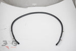 Genuine Nissan 65810‑15U00 hood-to-radiator rubber seal, RH side.