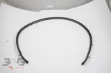 Genuine Nissan 65810‑15U00 hood-to-radiator rubber seal, RH side.
