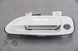 Nissan R33 Skyline LH Left Passenger Exterior Door Handle QM1 93-98 GTR GTS25t