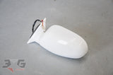 Nissan R33 Skyline SEDAN LH Left Exterior Mirror 4 Door 93-98 QM1 White