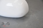 Nissan R33 Skyline SEDAN LH Left Exterior Mirror 4 Door 93-98 QM1 White