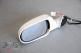 Nissan R33 Skyline SEDAN LH Left Exterior Mirror 4 Door 93-98 QM1 White