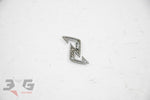 Nissan R34 Skyline Coupe & Sedan Hood Bonnet Badge Emblem ER34 98-00