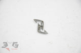 Nissan R34 Skyline Coupe & Sedan Hood Bonnet Badge Emblem ER34 98-00
