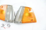 JDM Honda E-AT Civic AT AH 3dr Hatchback Corner Light Lamps ZC DOHC 84-87