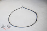 Nissan R33 Skyline SEDAN LH LEFT Front Door Weather Strip Rubber 93-98