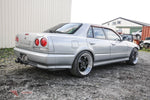 PARTING Nissan R34 Skyline GT-X Sedan Parts ER34 159,000km RB25DE Neo AT 98-02