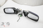 JDM Toyota E10 Altezza SEDAN Power Folding Mirror Set Complete Lexus IS200 IS300 98-05