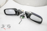 JDM Toyota E10 Altezza SEDAN Power Folding Mirror Set Complete Lexus IS200 IS300 98-05