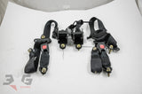Nissan R33 Skyline LH & RH Rear Seatbelt Pair Prefacelift SEDAN S1 93-96
